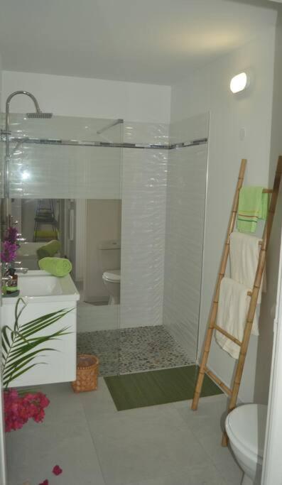 Les Villas Du Bambou - Villa Bambou Jusqu'A 6 Pers Le Gosier  Esterno foto