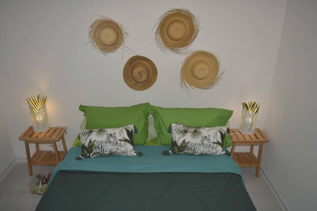 Les Villas Du Bambou - Villa Bambou Jusqu'A 6 Pers Le Gosier  Esterno foto