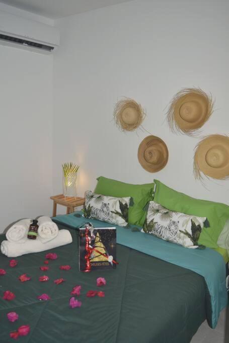 Les Villas Du Bambou - Villa Bambou Jusqu'A 6 Pers Le Gosier  Esterno foto
