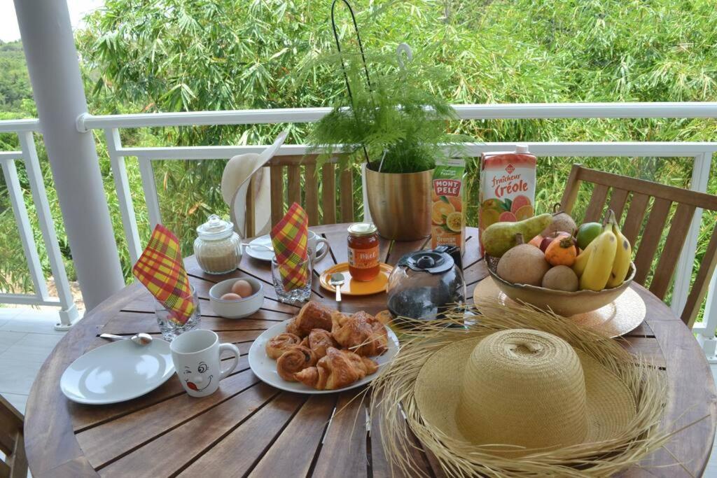 Les Villas Du Bambou - Villa Bambou Jusqu'A 6 Pers Le Gosier  Esterno foto