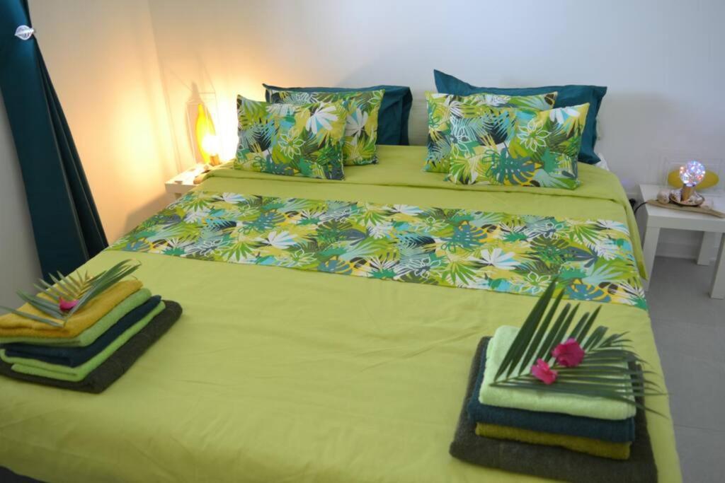 Les Villas Du Bambou - Villa Bambou Jusqu'A 6 Pers Le Gosier  Esterno foto