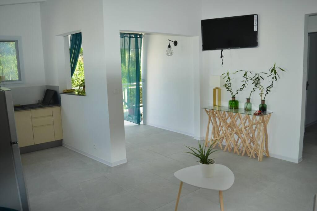 Les Villas Du Bambou - Villa Bambou Jusqu'A 6 Pers Le Gosier  Esterno foto