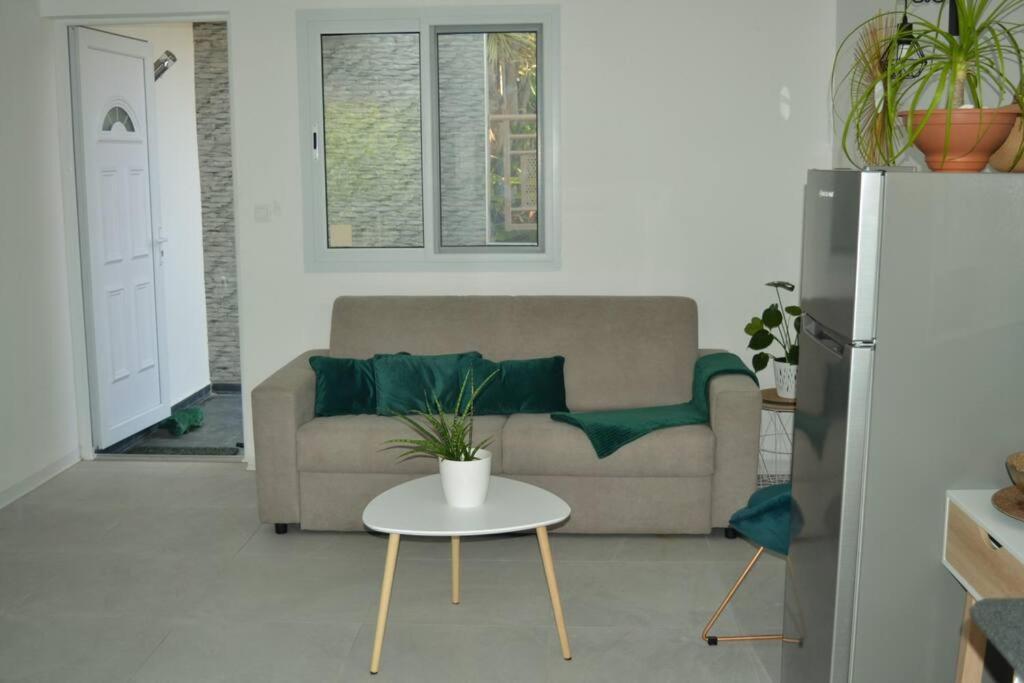 Les Villas Du Bambou - Villa Bambou Jusqu'A 6 Pers Le Gosier  Esterno foto