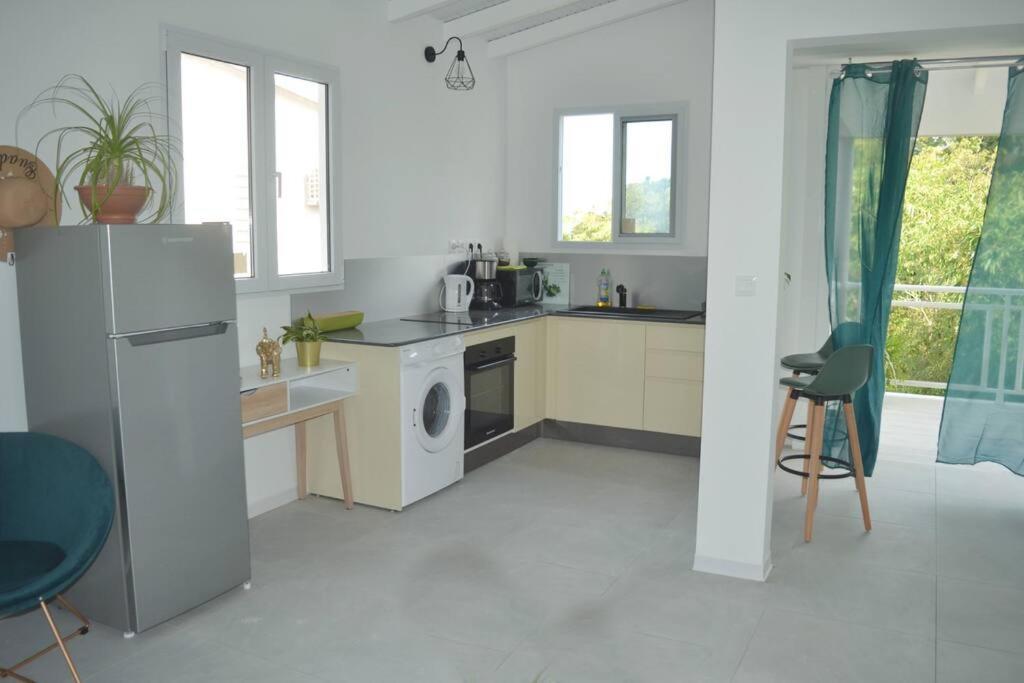 Les Villas Du Bambou - Villa Bambou Jusqu'A 6 Pers Le Gosier  Esterno foto