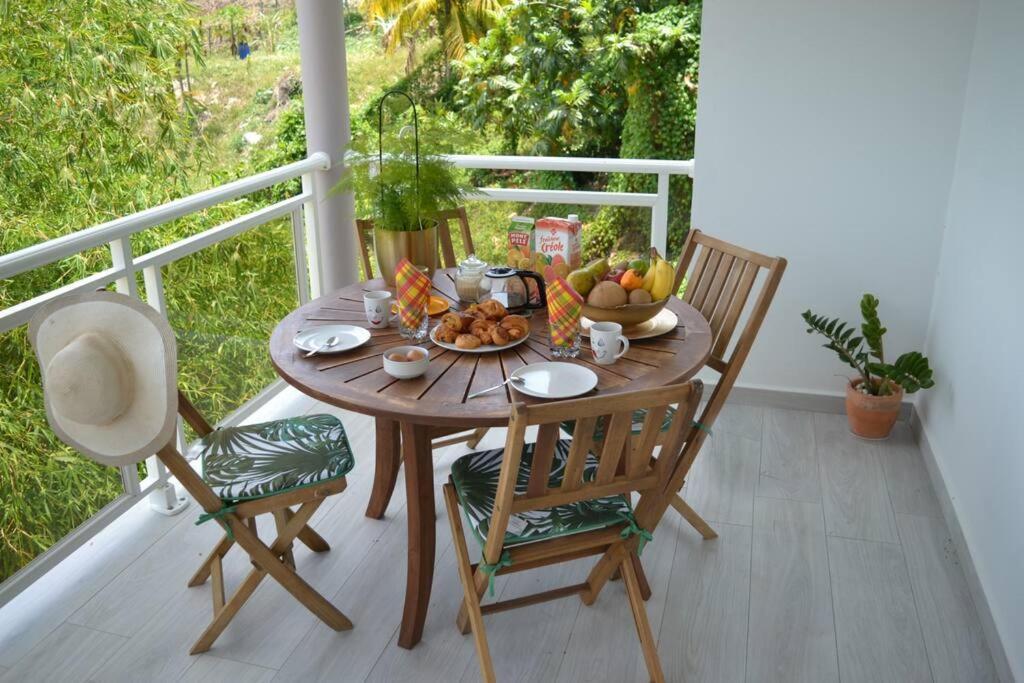 Les Villas Du Bambou - Villa Bambou Jusqu'A 6 Pers Le Gosier  Esterno foto