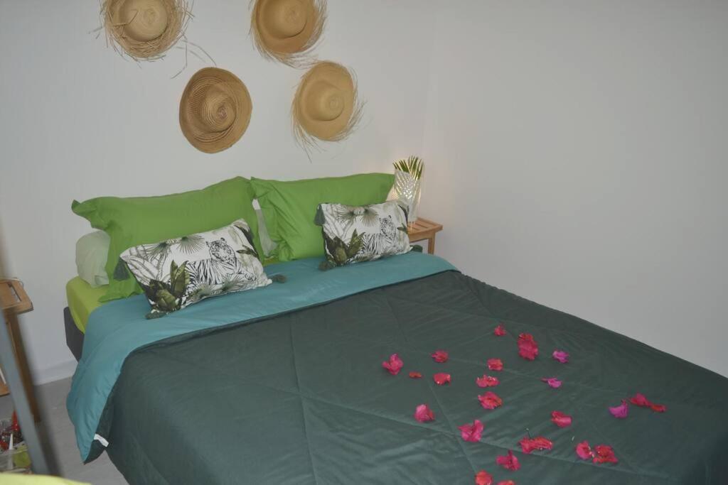 Les Villas Du Bambou - Villa Bambou Jusqu'A 6 Pers Le Gosier  Esterno foto