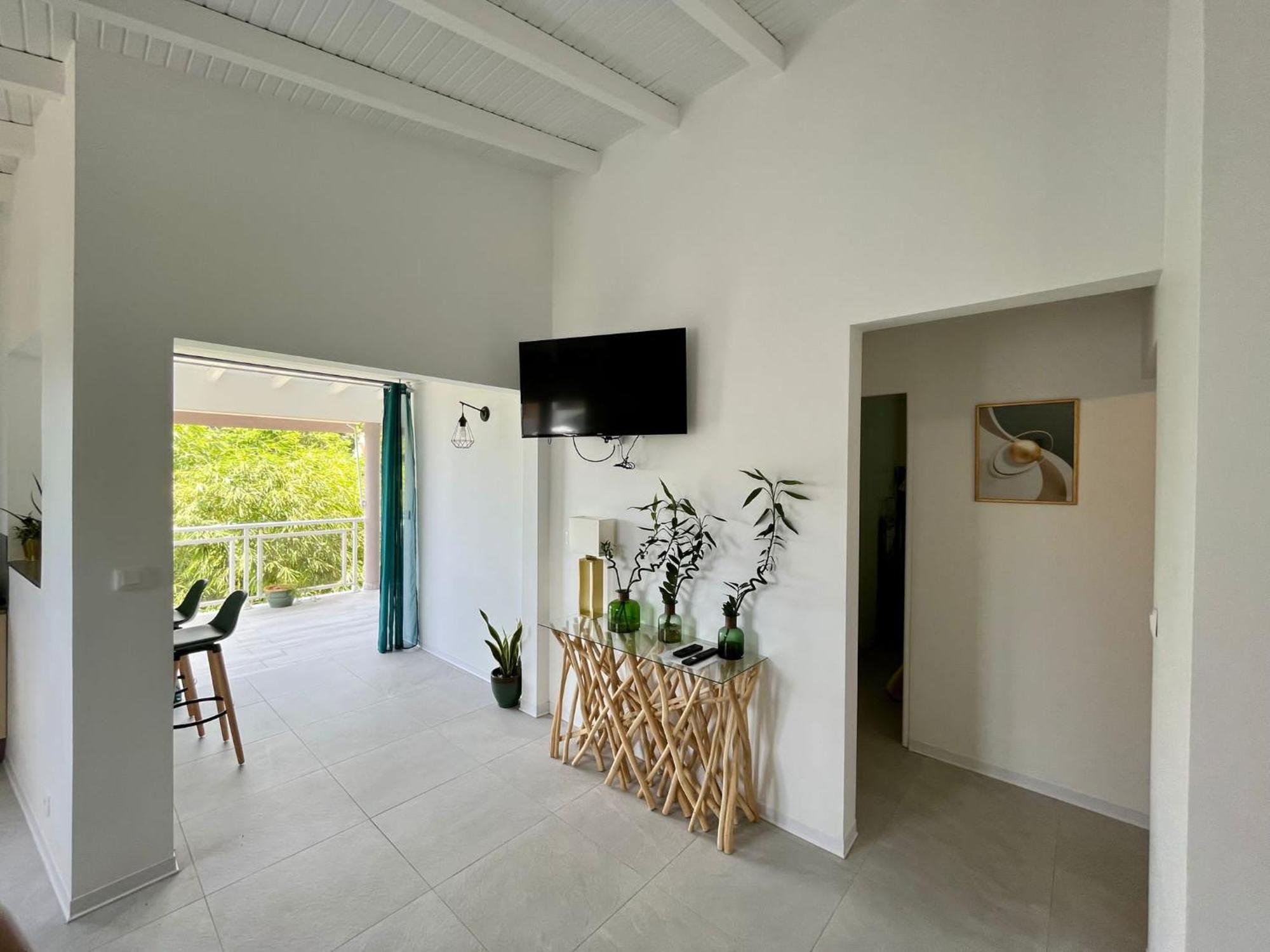 Les Villas Du Bambou - Villa Bambou Jusqu'A 6 Pers Le Gosier  Esterno foto