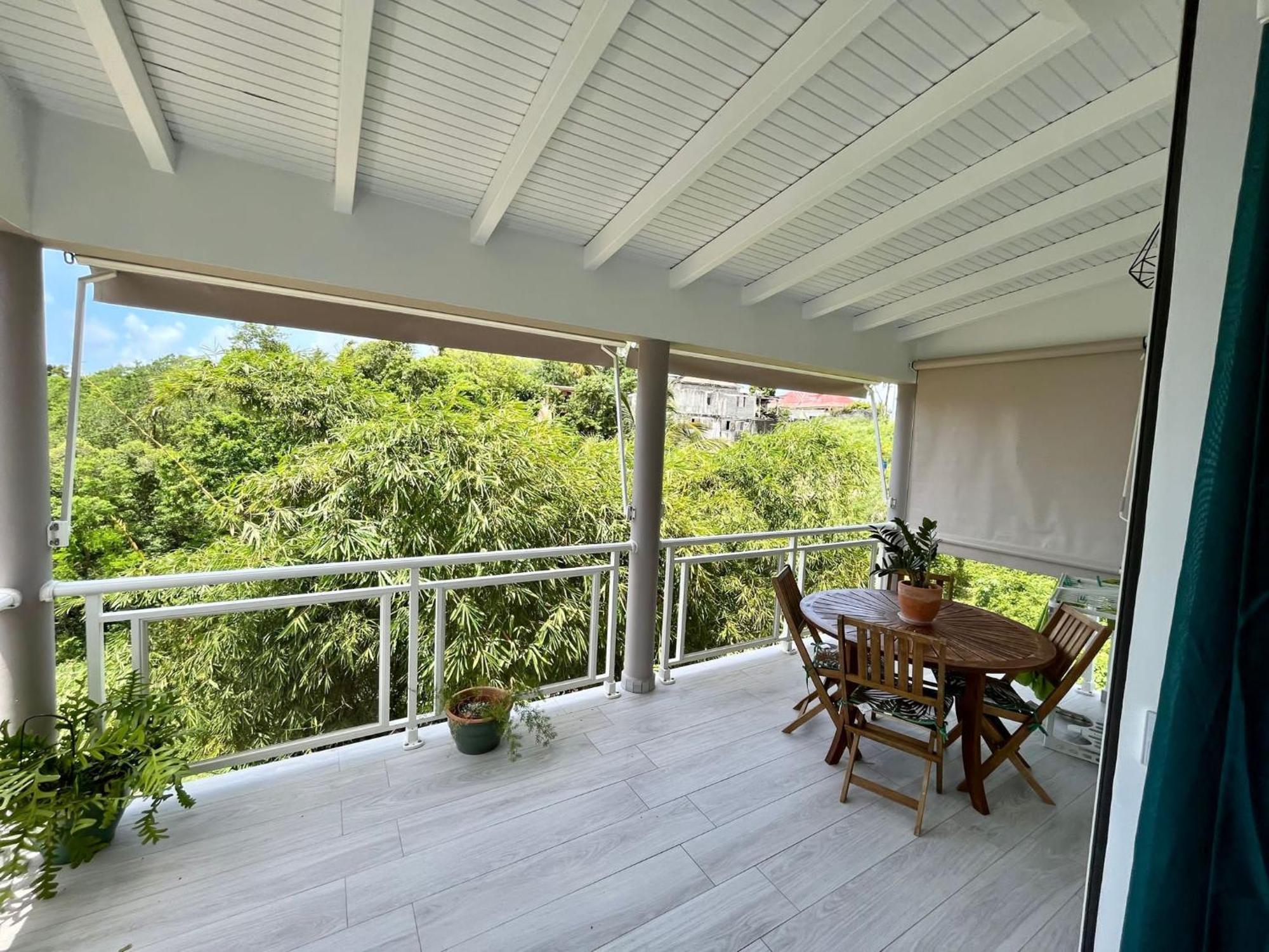 Les Villas Du Bambou - Villa Bambou Jusqu'A 6 Pers Le Gosier  Esterno foto