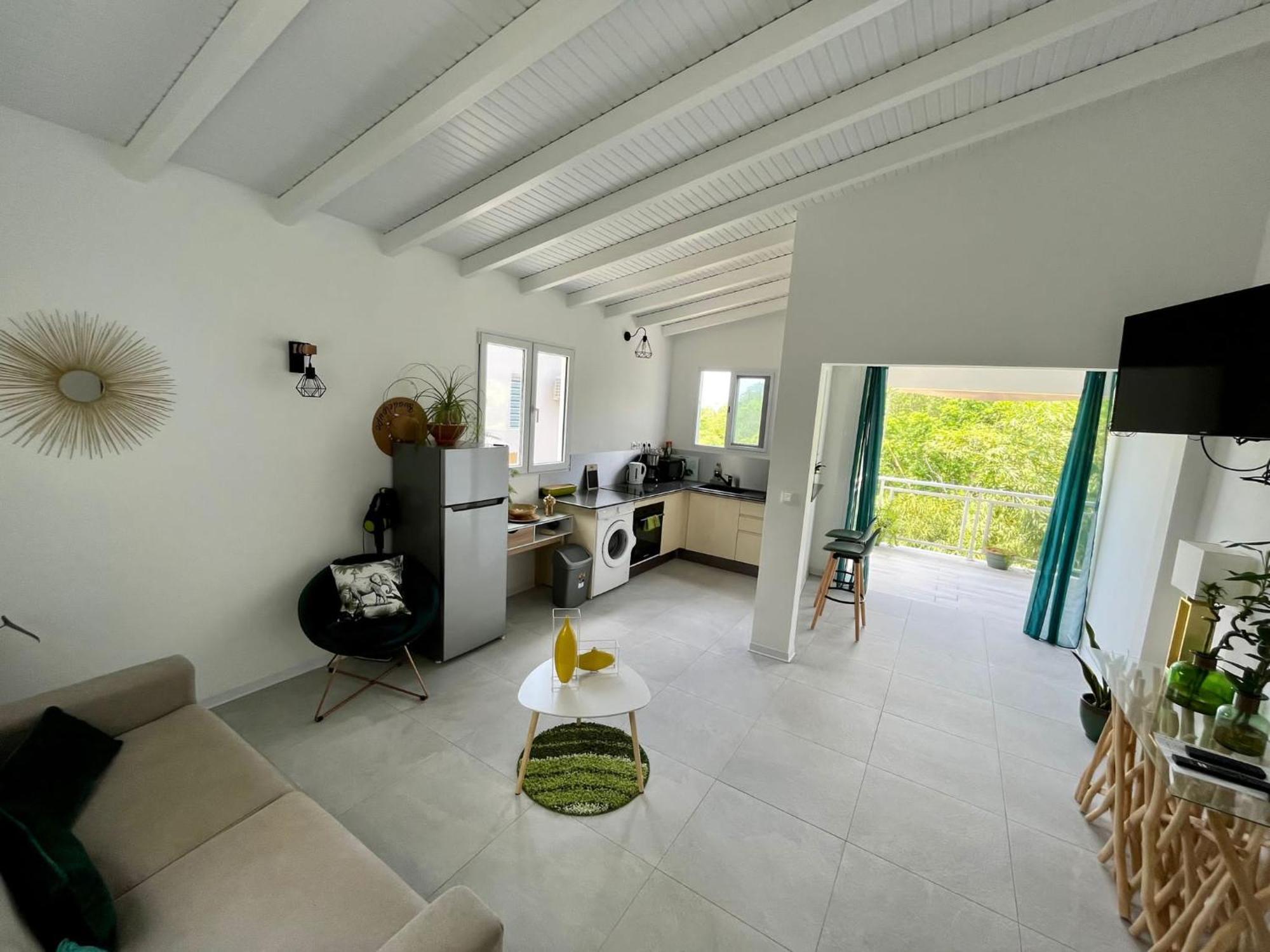 Les Villas Du Bambou - Villa Bambou Jusqu'A 6 Pers Le Gosier  Esterno foto